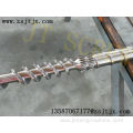 SJ 180mm Single Screw Barrel 180mm single screw barrel for PE recycling machine Factory